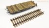 Sabre 35A02 German Railway Schwerer Plattformwagen Type SSys 1/35